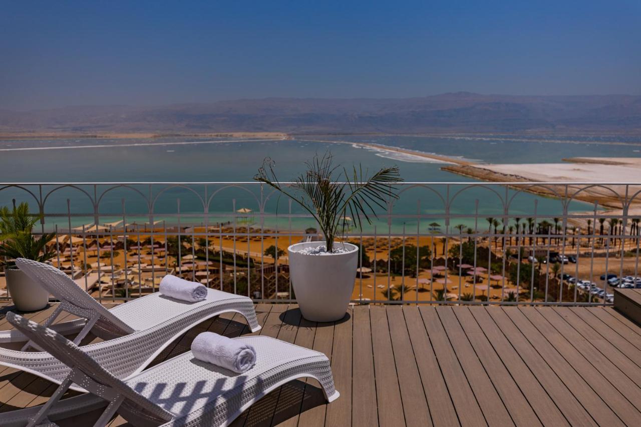 Enjoy Dead Sea Hotel Эйн-Бокек Экстерьер фото Dead Sea