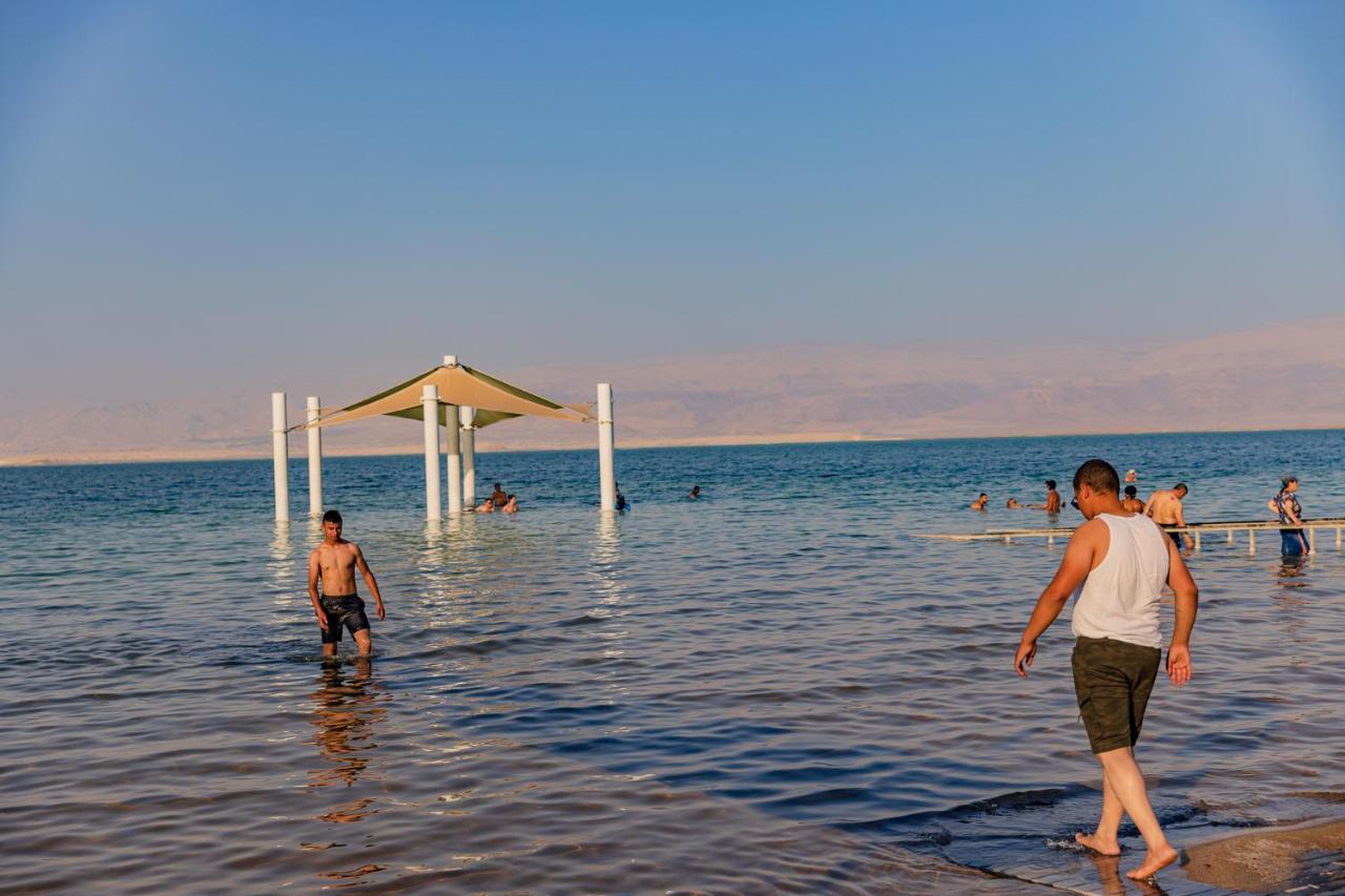 Enjoy Dead Sea Hotel Эйн-Бокек Экстерьер фото Dead Sea