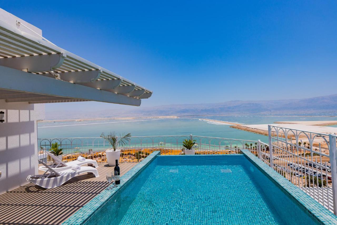 Enjoy Dead Sea Hotel Эйн-Бокек Экстерьер фото Dead Sea