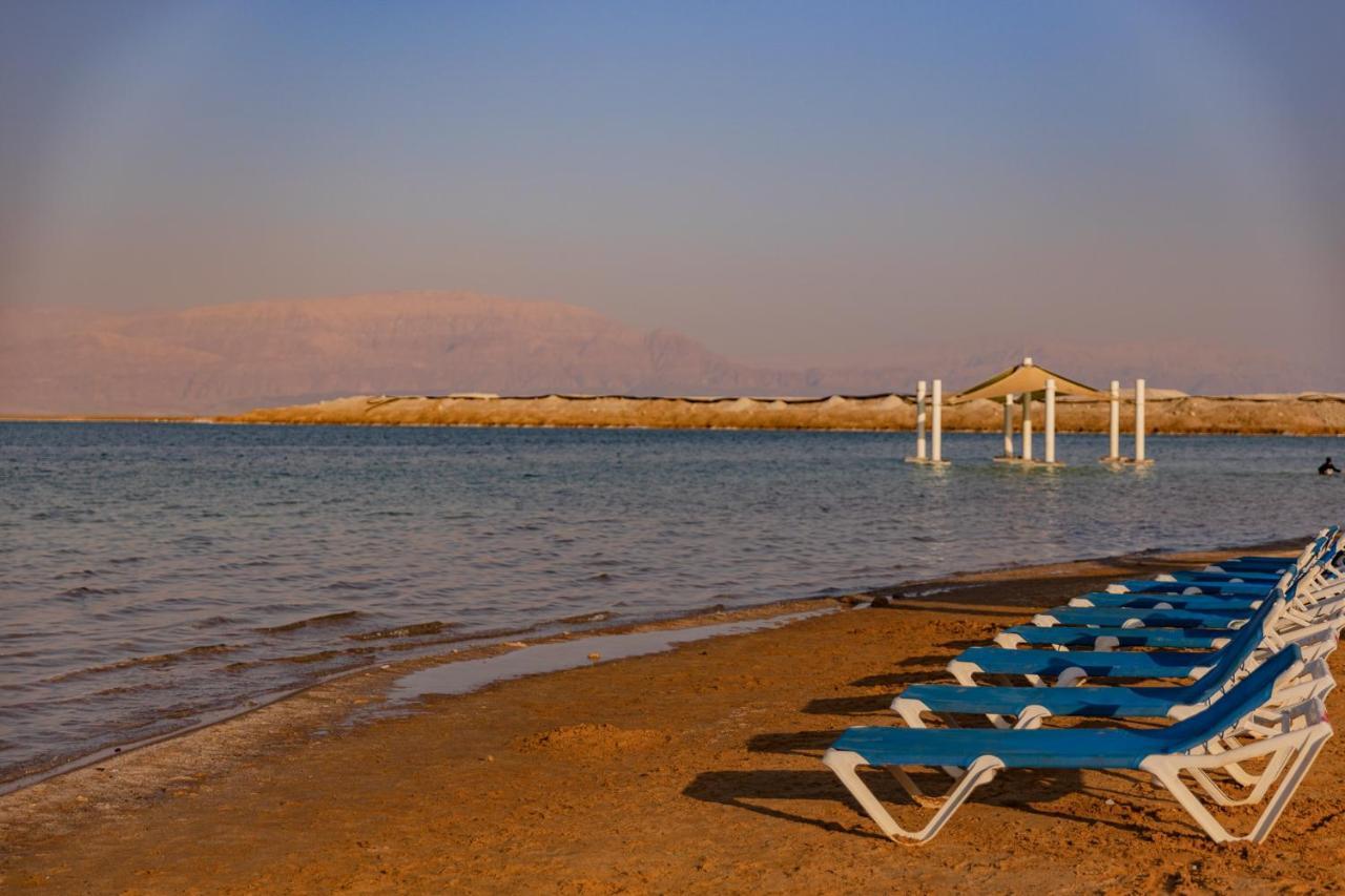 Enjoy Dead Sea Hotel Эйн-Бокек Экстерьер фото Dead Sea