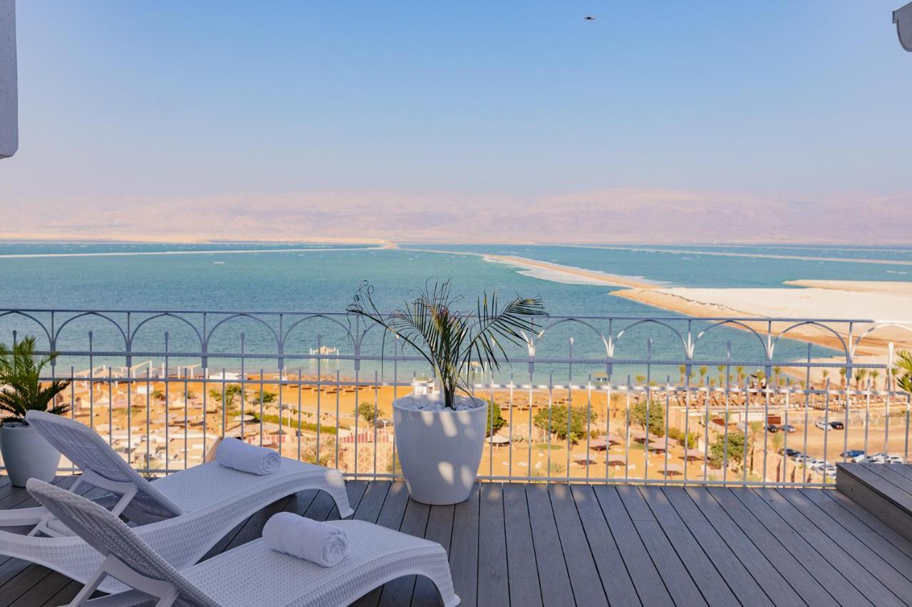 Enjoy Dead Sea Hotel Эйн-Бокек Экстерьер фото Dead Sea