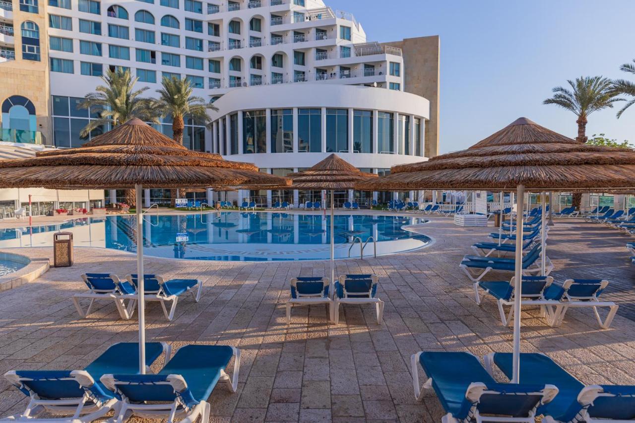 Enjoy Dead Sea Hotel Эйн-Бокек Экстерьер фото The Dan Hotel
