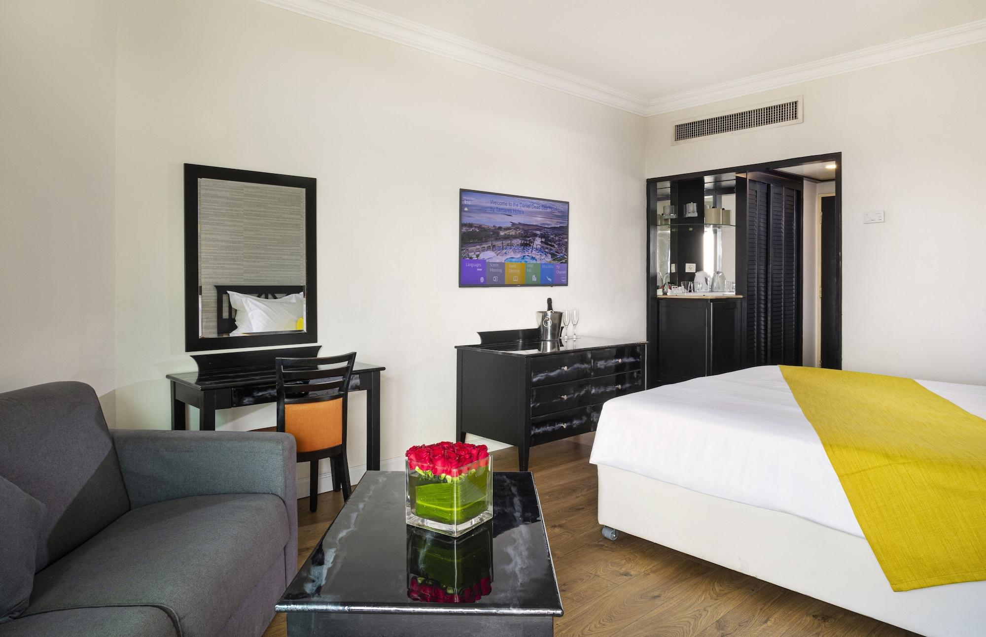 Enjoy Dead Sea Hotel Эйн-Бокек Номер фото Deluxe room
