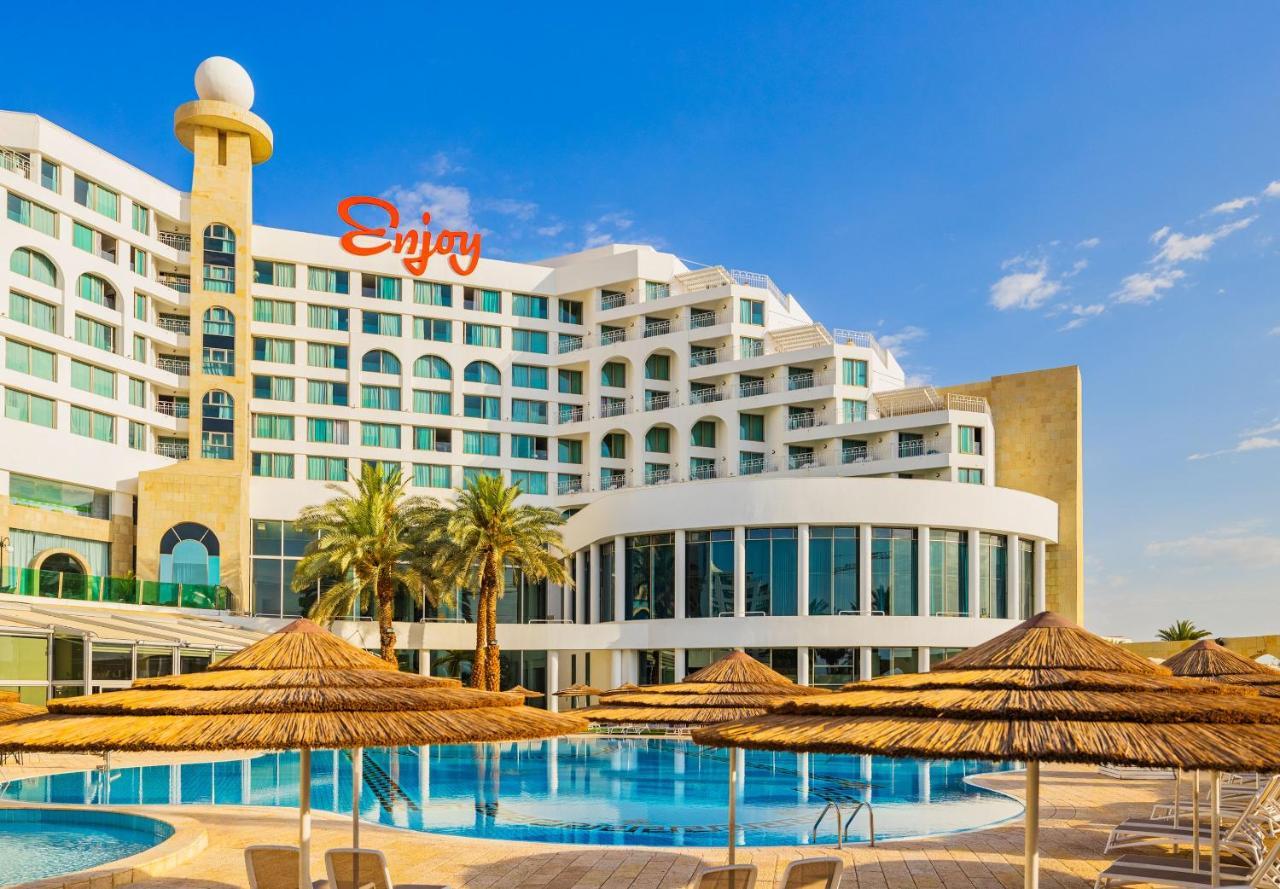 Enjoy Dead Sea Hotel Эйн-Бокек Экстерьер фото The hotel
