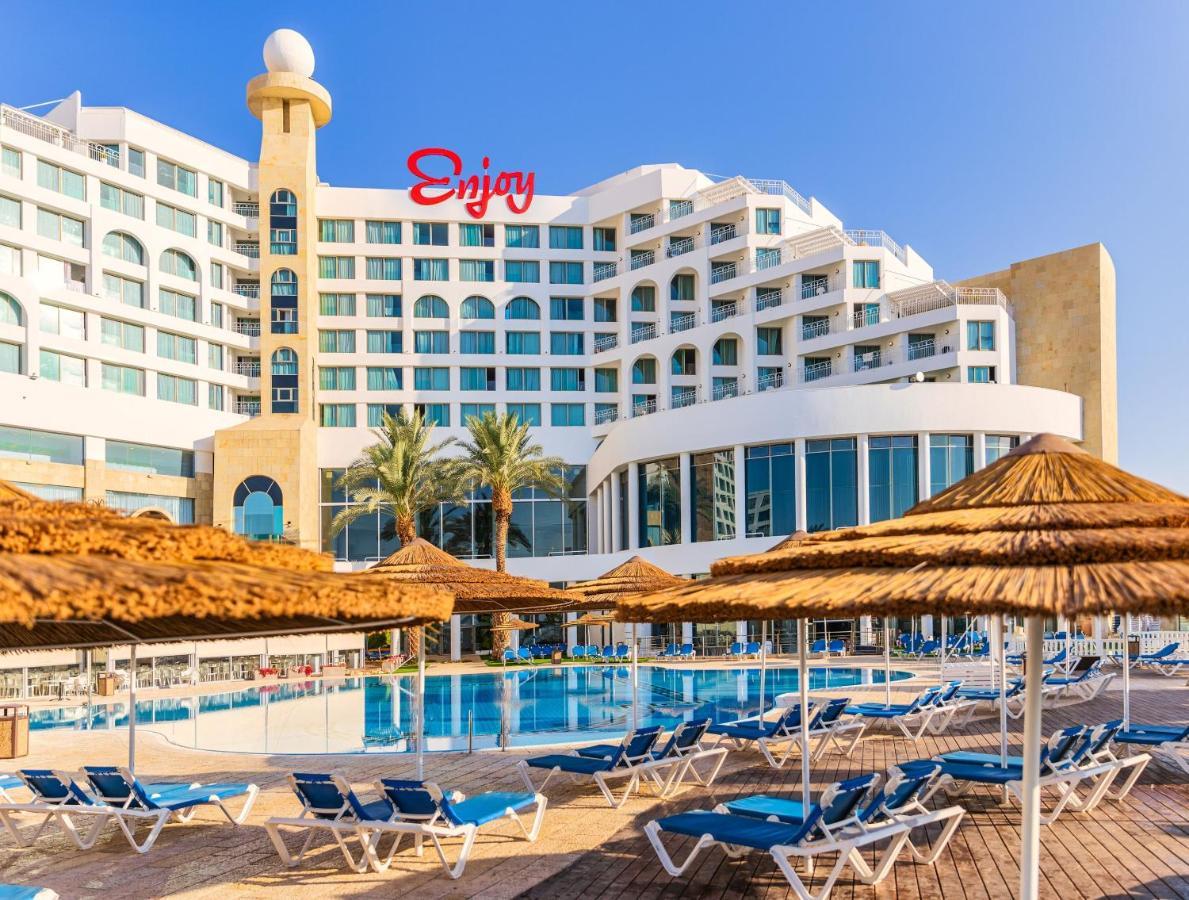 Enjoy Dead Sea Hotel Эйн-Бокек Экстерьер фото The Dan Hotel